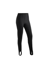 Maier Sports , Skihose »Sonja« Slim Fit Steghose, elastisch, femininer Schnitt , schwarz , Stylisch-feminine Skihose im Slim Fit mit klassischem Steg