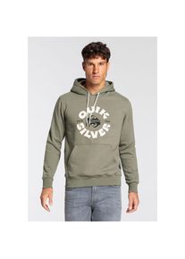 Quiksilver , Kapuzensweatshirt »FINAL CALL HOODIE YM« , grün , Kapuzensweatshirt von Quiksilver