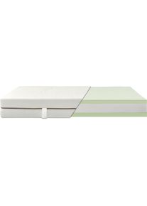 Breckle Taschenfederkernmatratze »TFK First Quality Matratze von optimale Matratzenkomforthöhe mit 24cm und besonders hochwertigem Matratzenbezug«, 1000...