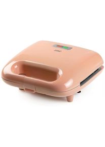 Domo , Sandwichmaker »DO1106C 750 W«, 750 W , orange , Leistung: 750 W