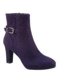 Aniston SHOES , Stiefelette, Reissverschluss-Stiefelette, Trichterabsatz - NEUE KOLLEKTION , lila , Elegante Stiefelette aus der neuen Aniston...