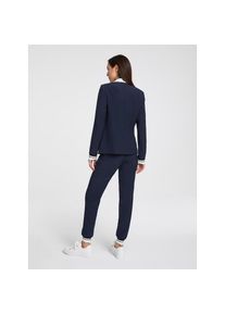 Heine , Hosenanzug , blau , Moderner Lässig-Look