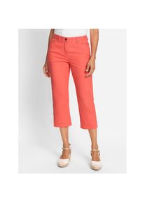 Inspirationen , 3/4-Hose , orange , mit 76% Baumwolle