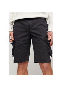 Superdry , Damen , Cargobermudas &raquo;CORE CARGO SHORT&laquo; , schwarz , Cargoshorts von Superdry