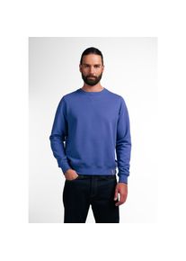 Eterna , Herren , Sweatshirt , blau , Rundhals