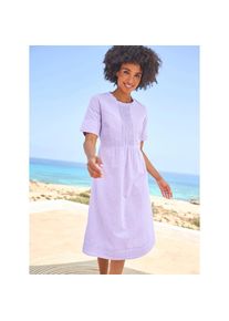 Heine , Sommerkleid »Kleid« , lila , mit Biesen-Verarbeitung