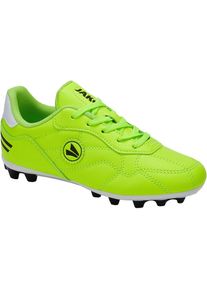 Jako , Kinder,Jugendliche , Fussballschuh »J-SFG Signature« für Rasenplätze , gelb , Vielseitiger Fussballschuh von Jako