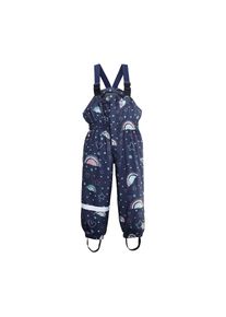 Killtec , Funktionshose »KOS 172 MNS PNTS« , blau , Matsch- und Regenhose mit verstellbaren Trägern
