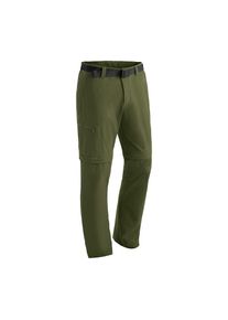 Maier Sports, Unisex, Funktionshose &raquo;Tajo&laquo; Unisex Wanderhose, zipp-off Outdoor-Hose, 4 Taschen, Regular Fit, dunkelgr&uuml;n, 29, Kurzgr&ouml;ssen, Funktionale 
