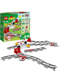 Lego , Konstruktionsspielsteine »Ergänzungs-Set DUPLO Town«, (23 St.) , grau , Spielbausteine