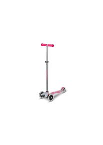 Micro Mobility , Stuntscooter &raquo;Deluxe Flux LED&laquo; , pink