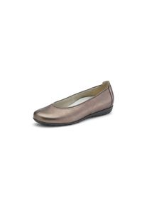 Peter Hahn Waldläufer - Ballerina Hesima, beige, Gr. 38, Orthopädische Einlagen, Leder