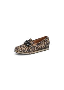 Peter Hahn Gabor - Slipper, beige, Gr. 42, Orthopädische Einlagen, Leder