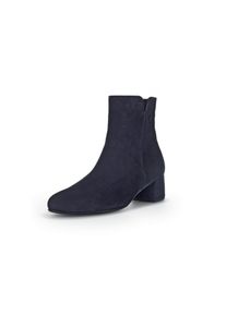 Gabor - Stiefelette, blau, Gr. 36, Orthopädische Einlagen, Leder