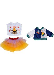 Baby Born , Puppenkleidung »Tutu Outfit, 43 cm«, mit Kleiderbügel , bunt