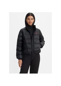 Levi's Levi's, Unisex, Kurzjacke &raquo;WMS PACKABLE JACKE&laquo; ohne Kapuze mit Taschen, caviar, L, Jacke WMS PACKABLE JACKE von Levi's