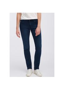 Mustang, Unisex, Mustang Slim-fit-Jeans &raquo;Rebecca&laquo;, old stone used, 33, L&auml;nge 32, Jeans von Mustang
