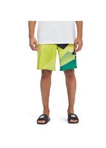 DC Shoes , Damen , Boardshorts &raquo;Out connect 19"&laquo; , gr&uuml;n , Stoff: Re/solve-Stoff mit...