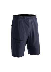 Maier Sports, Unisex, Funktionsshorts &raquo;Fortunit L.B. M&laquo; Unisex Shorts, kurze Outdoor-Hose, Bermuda mit lockerer Passform, dunkelblau, 46, 