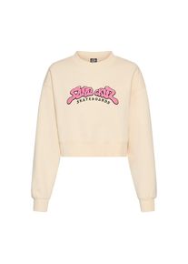 Santa Cruz, Unisex, Sweatshirt &raquo;WINKOWSKI 8BALLER STRIP CREW&laquo;, chalk, M (10), Sweatshirt von Santa Cruz