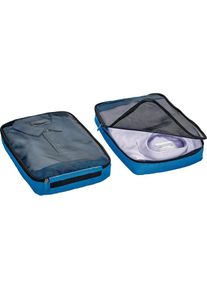 Kleiderschutzhülle , blau