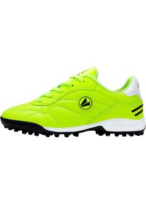 Jako , Kinder,Juegendliche , Fussballschuh »J-ST Signature« für synthetische Hartplätze , gelb , Vielseitiger Fussballschuh von Jako