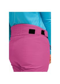 Maier Sports , Damen , Skihose &raquo;Vroni slim 2.0&laquo; Damen Schneehose, wind- und wasserdicht, 2 RV-Taschen, Slim Fit , pink , Sportliche Skihose im...