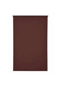 Seitenzugrollo &raquo;Amelie&laquo; verdunkelnd mit Bohren 1 St&uuml;ck , braun , GOOD LIFE , Obermaterial: 100% Polyester