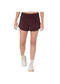 asics, Unisex, Laufshorts &raquo;ROAD 3.5IN SHORT&laquo;, schwarz currant, XL, N-Gr, Laufshorts von asics