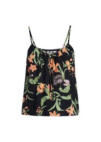 Roxy , Crop-Top »Miracle Love« , schwarz , Stoff: Leichter, nachhaltiger Viskosestoff...