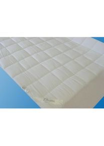 Dreams, Matratzenauflage &raquo;Unterbett Superflausch&laquo;, wei&szlig;, B/H/L: 95cm x 200cm, 1 Stk., Matratzenauflage