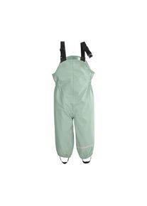 Killtec , Funktionshose »Minis PU Regenhose« , grün , Matsch- und Regenhose mit Hosenträgern
