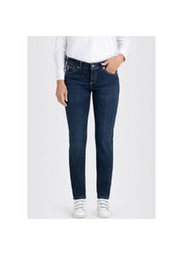 MAC, Unisex, MAC Slim-fit-Jeans, new basic wash, 46, L&auml;nge 28, Slim-Fit Jeans von MAC mit schmalem Bein und gerader Silhouette