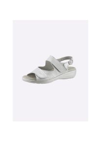 Classic Basics , Sandalette , silberfarben , Weite H