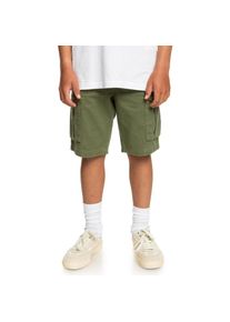 Quiksilver , Cargoshorts »Crucial Battle« , grün , Material: Baumwoll-Twill [250 g/m2]