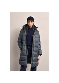 Bugatti, Unisex, Bugatti Kurzmantel mit abtrennbarer Kapuze, blau, 36, Waschbar bei 40 Grad