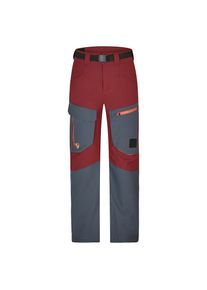 Ziener , Kinder , Skihose »AKANDO« , rot , funktionelle Skihose mit integriertem Gürte (Regular Fit)