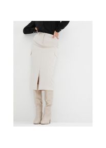 Inspirationen , Cargorock , beige , mit recyceltem Polyester
