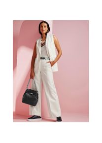 Heine, Unisex, Heine Jackenblazer &raquo;Blazerweste&laquo;, ecru, 36, gerade Form