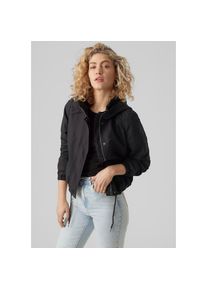 Véro Moda Vero Moda , Parka »VMZOA SS23 SHORT PARKA«, mit Kapuze, mit Kapuze , schwarz , Kurzer Parka von VERO MODA