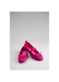Aniston SHOES , Ballerina, Riemchenballerina, Schlupfschuh, Loafer, Slipper - NEUE KOLLEKTION , pink , Hübscher Ballerina mit Schleifchen aus der...