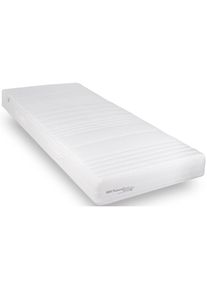 Naturmatratze »Anatomic NATUR 19«, 19 cm hoch, Raumgewicht: 75 kg/m³, (1 St.), 100% natürlich und mit einzigartigem ANATOMIC Latexkern , weiss ,...
