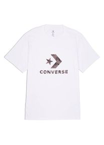 Converse, Herren, T-Shirt, wei&szlig;, S, T-Shirt von Converse