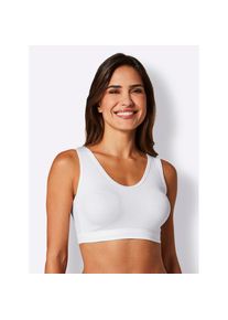 wäschepur wäschepur , Bustier , weiss , Bustiers