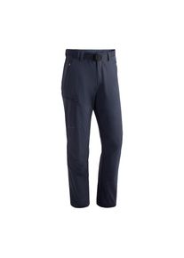 Maier Sports , Damen , Funktionshose »Oberjoch« Herren Outdoorhose gefüttert, Wanderhose mit 4 RV-Taschen, Regular Fit , blau , Gefütterte...