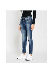 Gang, Unisex, Gang Skinny-fit-Jeans &raquo;94LAYLA&laquo;, 30used night, 29, N-Gr, Superskinny Fit Jeans mit mittlerer Leibh&ouml;he und verk&uuml;rzter Beinl&auml;nge