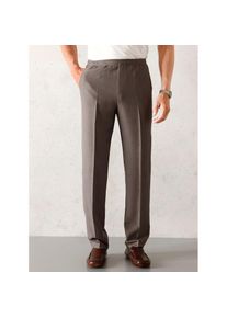 Classic , Damen , Schlupfhose , braun , komfortabler Rundum-Dehnbund