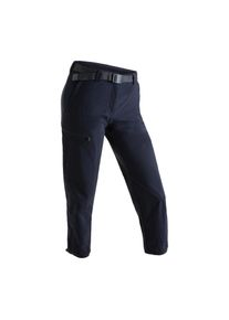Maier Sports , Funktionshose »Lulaka 7/8« Damen Wanderhose, atmungsaktive und elastische Outdoor-Hose , blau , Funktionale, modische 7/8-Wanderhose