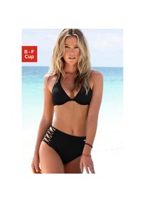 Bench. , Bügel-Bikini-Top »Perfect« , schwarz , Mit herausnehmbaren Cups