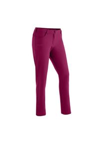 Maier Sports , Funktionshose »Charlotte«, Damen Outdoorhose, elastische Hose mit Fleece Innenseite, Regular fit , pink , Wasserabweisende,...